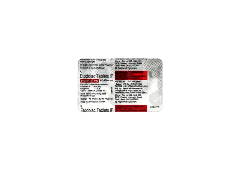 ETOGESIC 400MG ETOGESIC 400MG